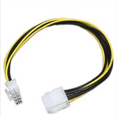 8Pin Dây Nối Dài CPU8Pin Dây Nối Dài Bộ Nguồn Bo Mạch Chủ 8PIN 8P 8P Dây Nối Dài 30CM Dài Miễn Phí V