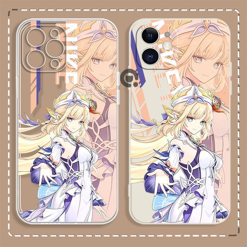 Ốp điện thoại Genshin Impact / Nicole / Genshin Nicole cho iPhone17 / ret