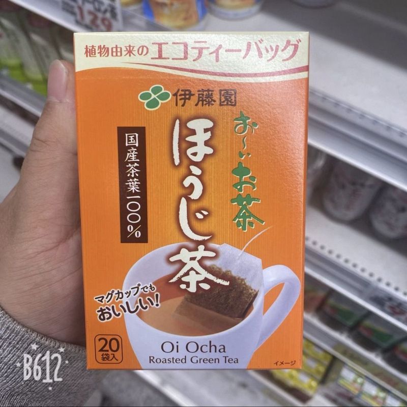 Nhật Bản Địa Phương Ito Garden Trà Xanh Hojicha Trà Gạo Nâu Matcha Ito Garden Trà Túi 20 Túi 27 Tuổi