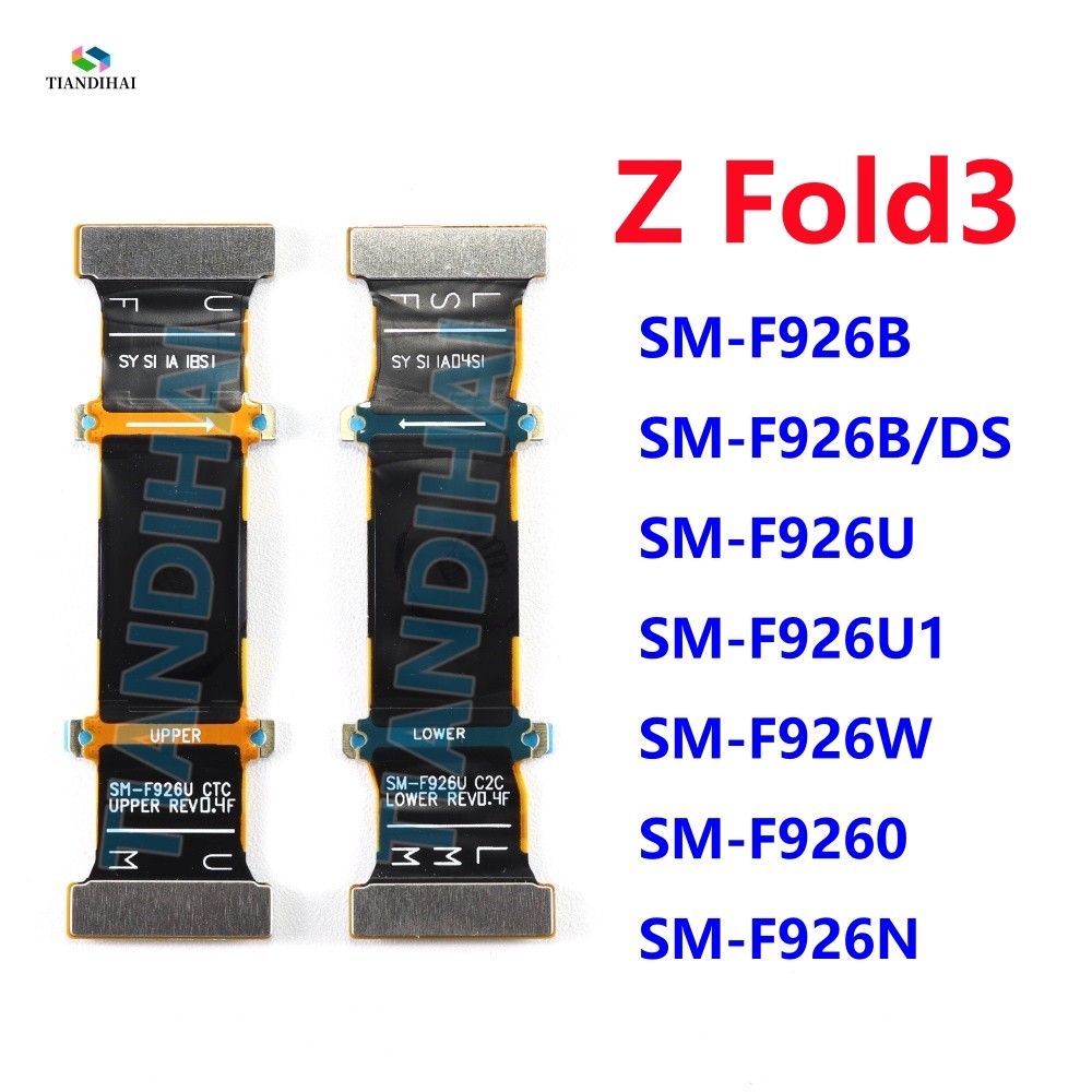 Cáp Flex Trục Quay Cho Samsung Galaxy Z Fold3 5G F926 F926B F926U SM-F926B Điện Thoại Flex Cáp Sửa C