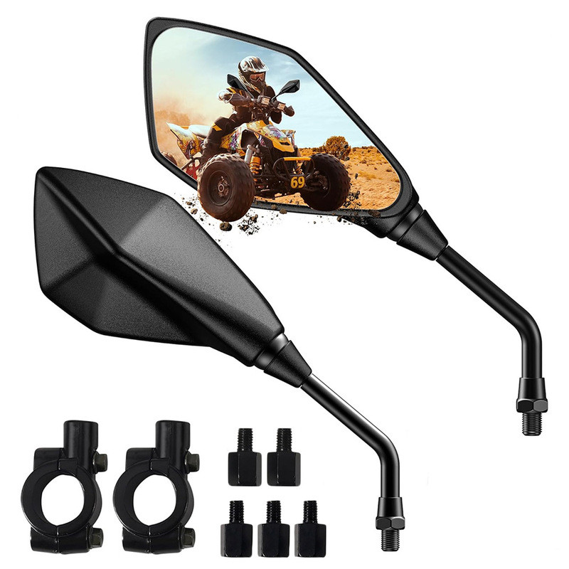 FLYQUICK Cung cấp giao dịch ATV Gương chiếu hậu ATV Phản quang xe điện đa năng
