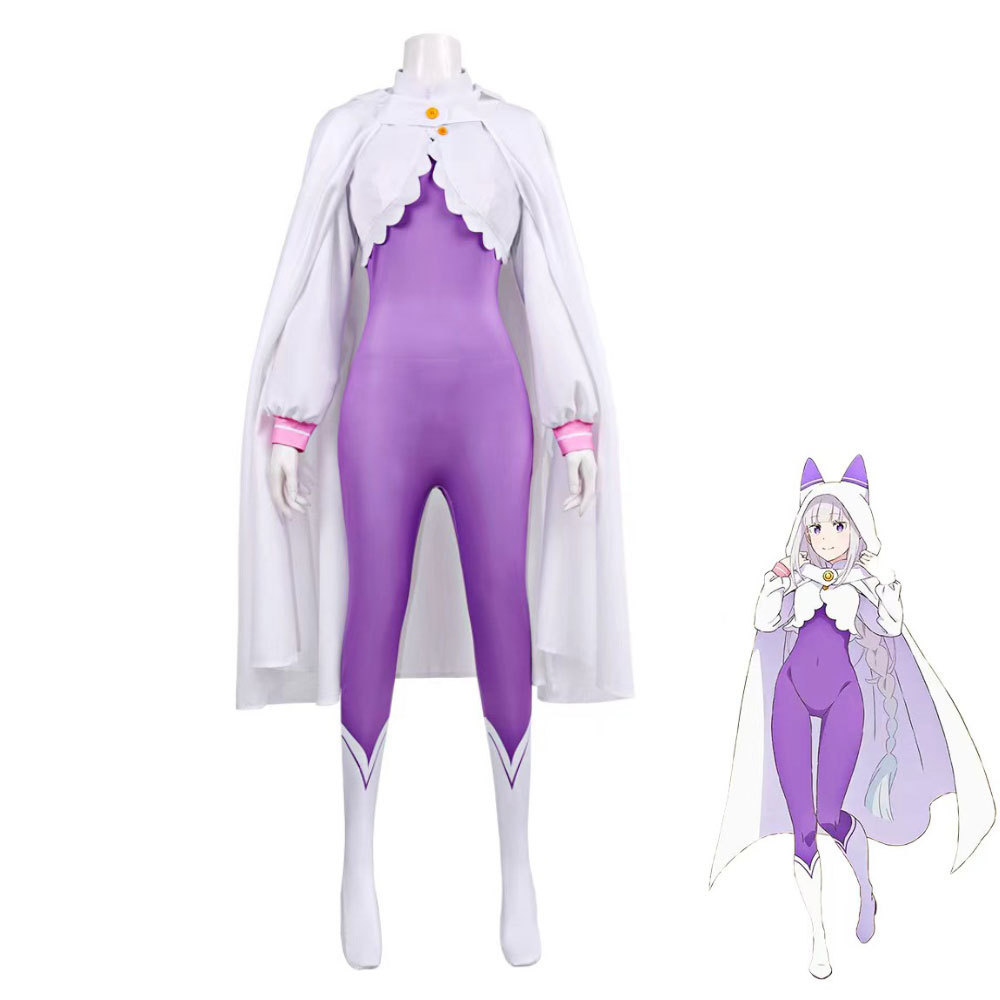 Cuộc sống trong thế giới quần áo từ số không trang phục cosplay Emilia CYNH