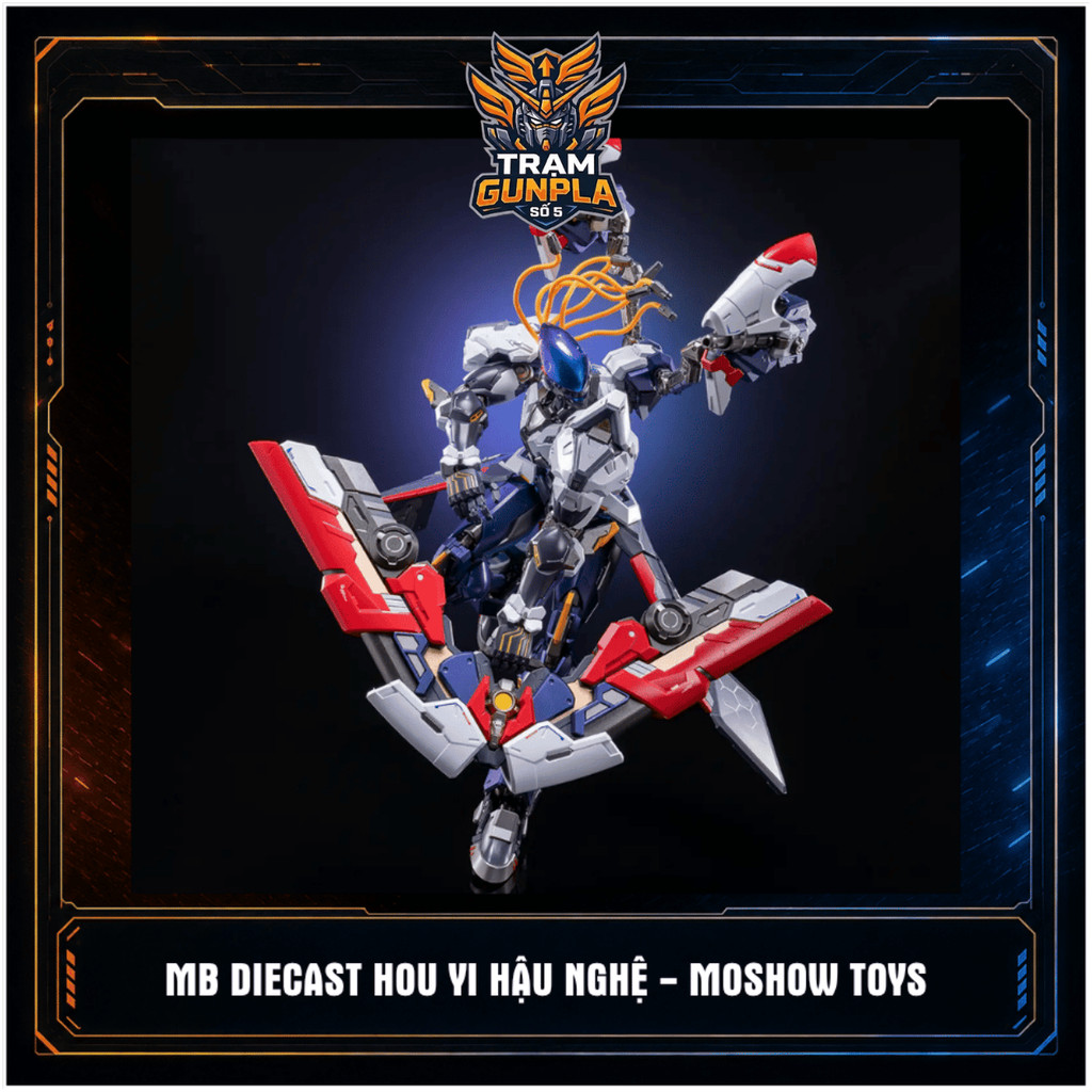 [HÀNG SẴN] MOSHOW TOYS MÔ HÌNH LẮP SẴN DIE-CAST MB STAR SHOOTER HOU YI YORN HẬU NGHỆ - MOSHOW TOYS