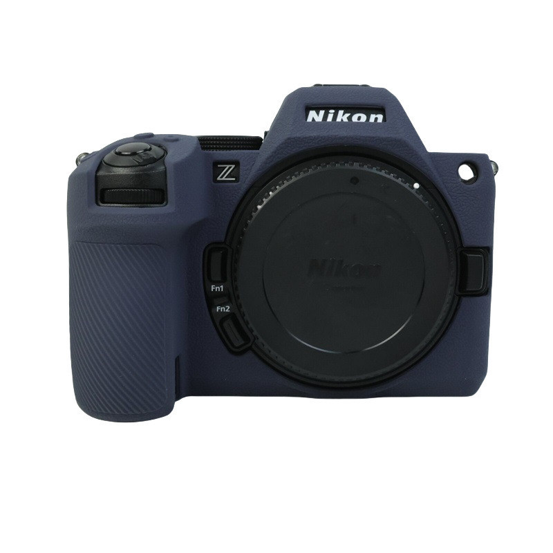 Thích hợp cho túi đựng máy ảnh Nikon z5 ii Vỏ silicon z5 Vỏ bảo vệ thế hệ thứ hai z5 ii Vỏ cao su mề