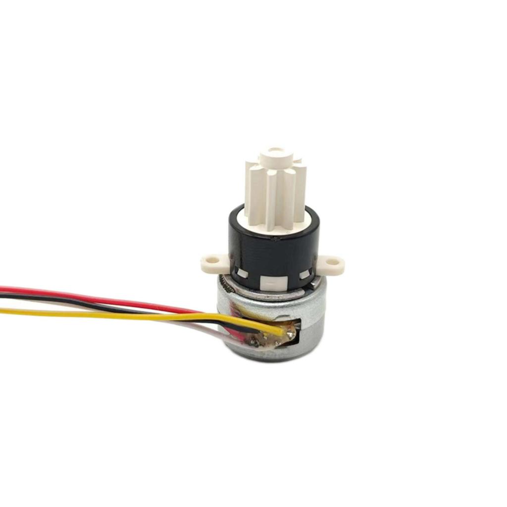 Động cơ bước quạt siêu nhỏ 15BY với tốc độ giảm 8 răng Điều khiển trục ổ cắm Động cơ lấy nét chính xác cao GDVD