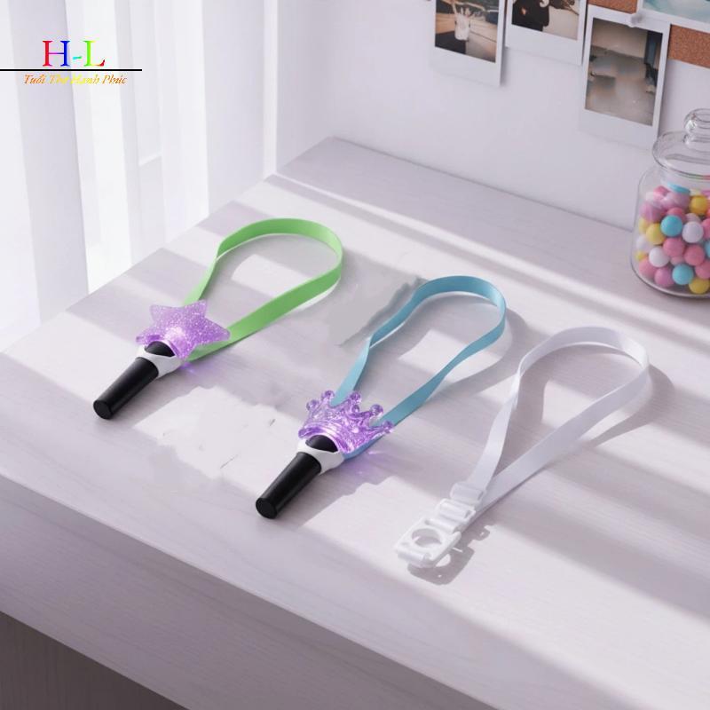 HL 2 Chiếc Dây Đeo Ngang Lightsti Có Thể Điều Chỉnh Dây Chống Mất Cho K- Người Hâm Mộ Buổi Hòa Nhạc Đảng Sự Kiện Phụ Kiện LMWU