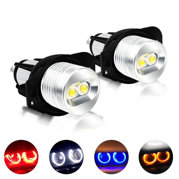 Thích hợp cho BMW Angel Eye 10W BMW E90 E91 LED Đèn sương mù chuyên dụng Đèn pha trang trí
