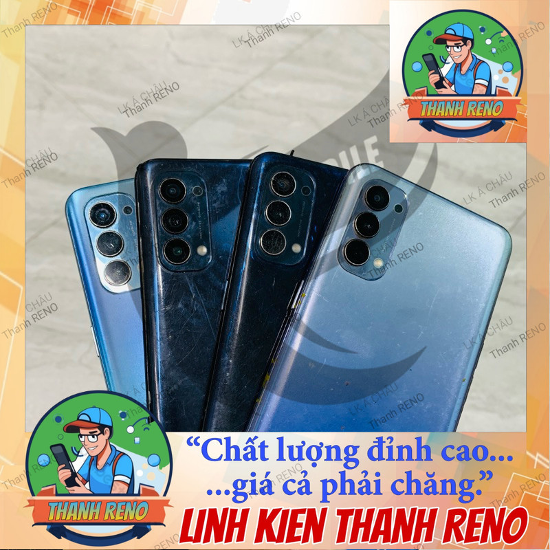 [ SALE OFF 30% ] Cụm Xác OPPO RENO 4 Nguyên Rin  CỤM XÁC CPH2113 - ThanhRENO