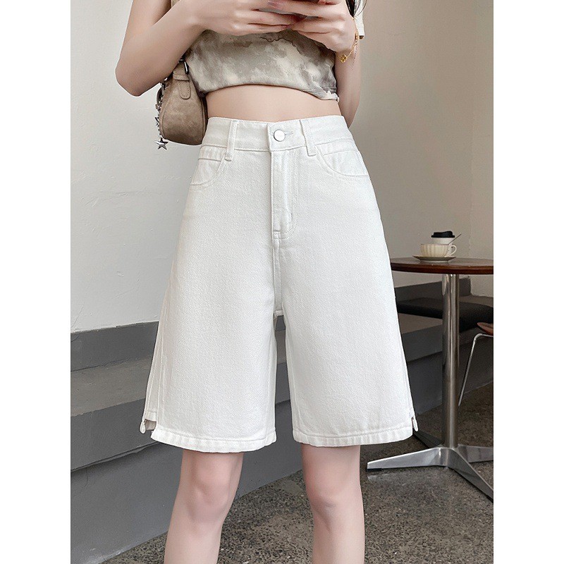 Xu Hướng Quốc Gia Mới Phong Cách Trung Hoa Thêu Năm Điểm Quần Short Denim Cho Nữ Mùa Hè Mới Kích Thước Lớn Cao Cấp hông Quần Short Giữa Chiều Dài | BigBuy360 - bigbuy360.vn