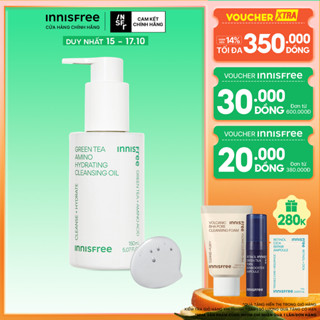 Dầu tẩy trang innisfree Green Tea Amino Cleansing Oil 150ml