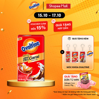 Bột Thức Uống Cacao Lúa Mạch Vị Sô Cô La Ovaltine 285G