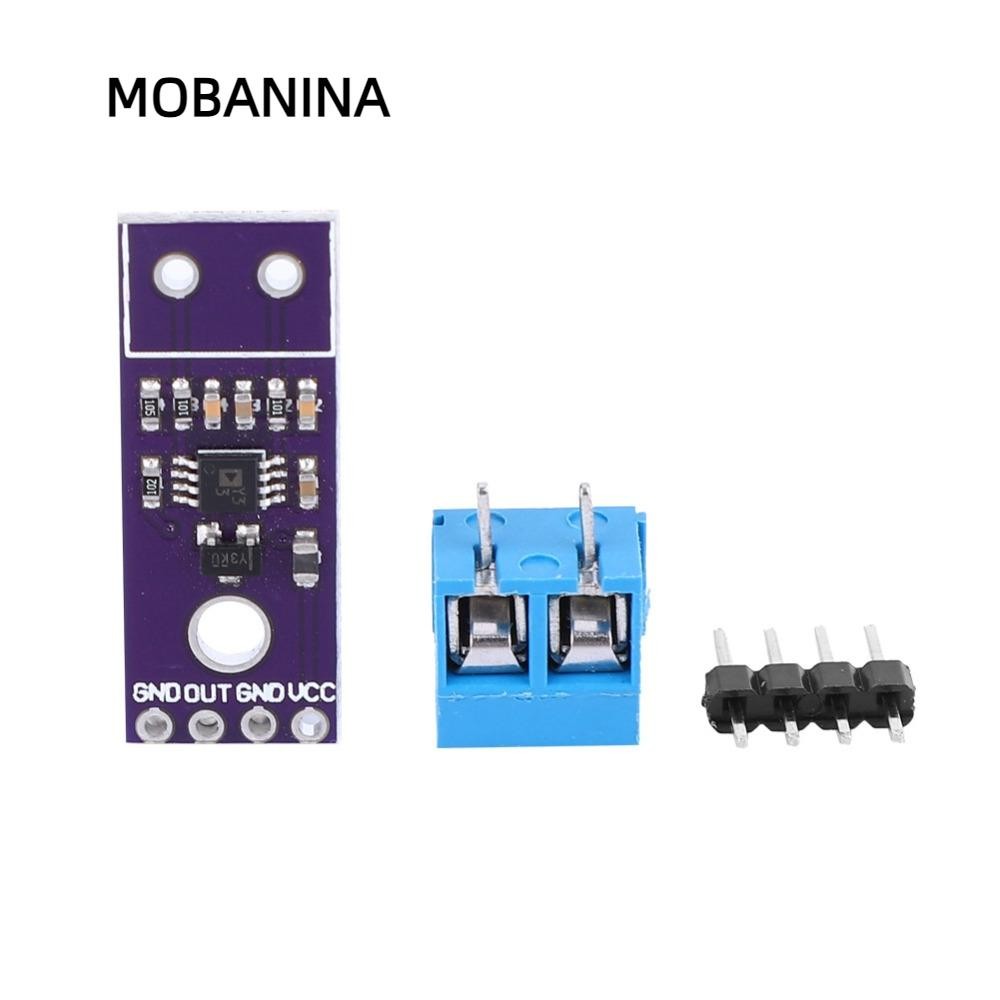 Mô-đun đầu ra tương tự MOBANINA, Bộ khuếch đại cặp nhiệt điện áp cung cấp rộng loại K AD8495, bù đầu