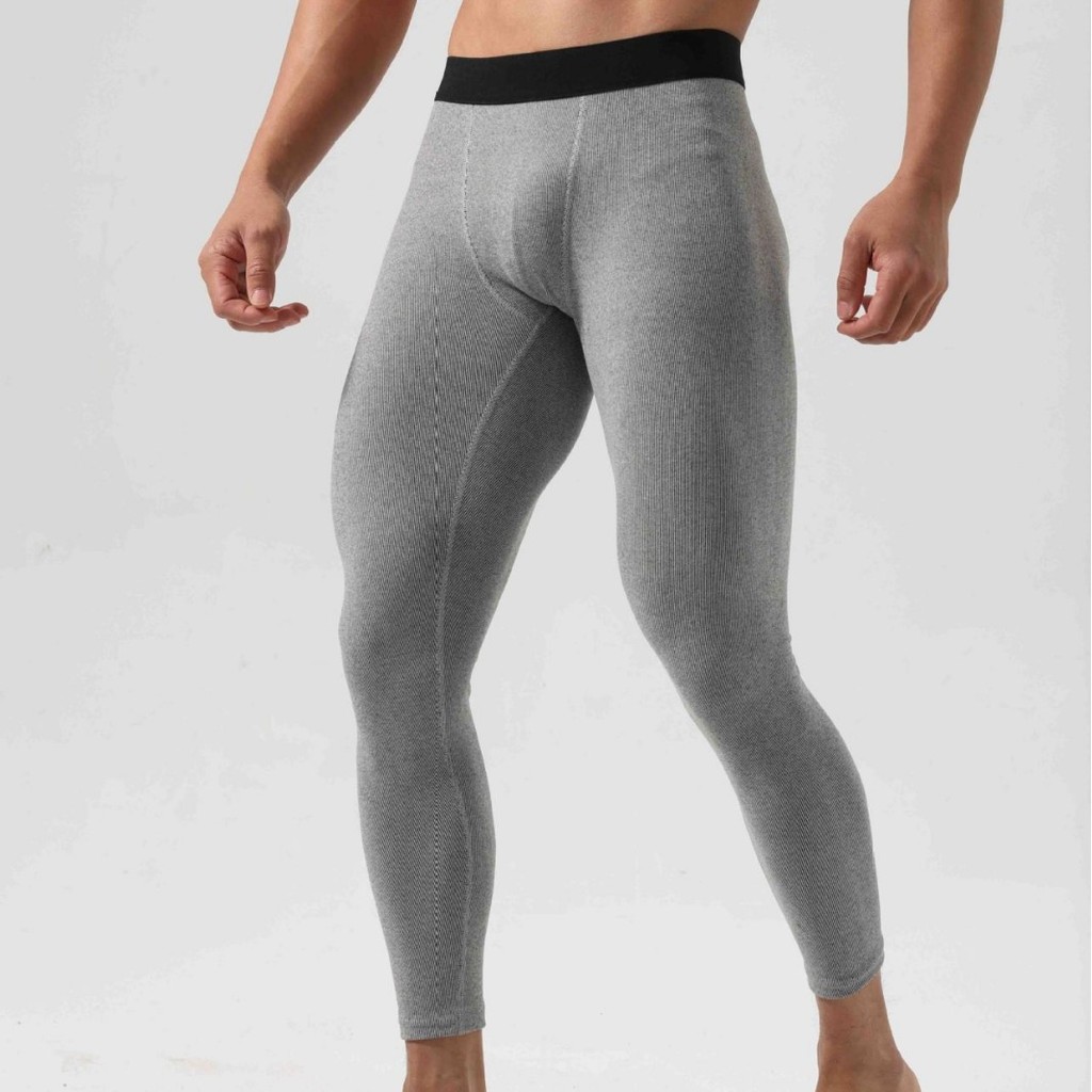 【Ready Stock】 Cashmere Warm-Keeping Pants High Elastic Comfortable Breathable Fitness Running Workou