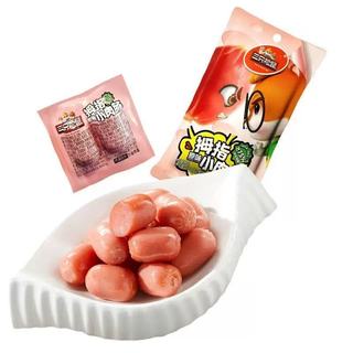 110 ba con sóc ngón cái xúc xích hương vị/cay yến xích nhỏ đồ ăn nhẹ đồ ăn nhẹ trung quốc