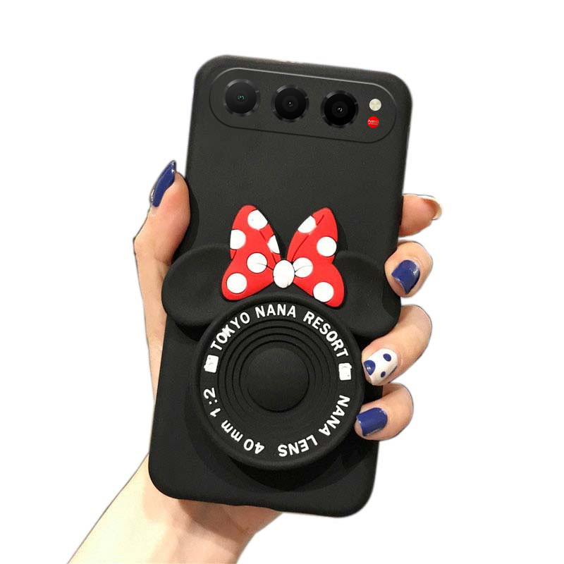 Ốp lưng ZTE Nubia Air Back Cover Hoạt Hình Thời Trang Gương Mickey Chống Bụi Silicon Bóng Mềm Chân Đ