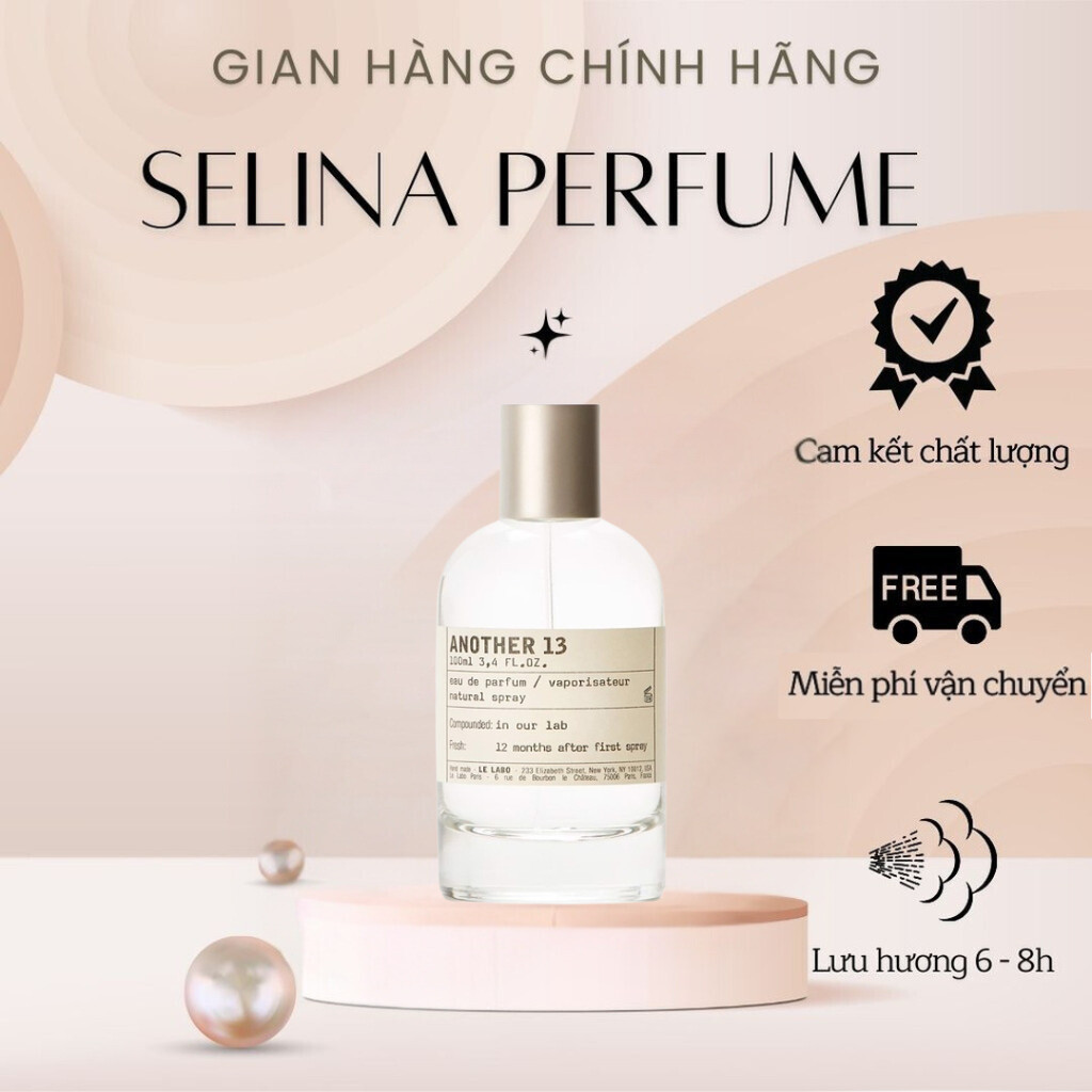 [Chính hãng] Nước Hoa Unisex LELABO ANOTHER 13 100ml  Sang trọng, Tinh tế, Nổi bật.