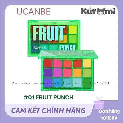 (TẶNG CỌ) UCANBE Bảng Phấn Mắt 15 Ô Ucanbe Cosplay UCANBE Nhiều Tone Màu Nghệ Thuật Cho Người Mới Bắt Đầu Chuyên Nghiệp | BigBuy360 - bigbuy360.vn