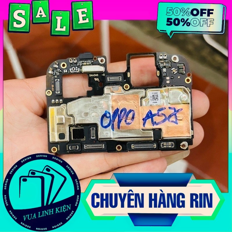 Main Xác Oppo A57 Lấy Linh Kiện Sữa Chữa,Lấy IC... / Main Xác / Main Phế Oppo A57