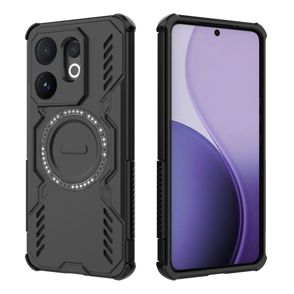 Thích hợp cho MOTO G86 POWER Butterfly Armor Vỏ điện thoại mới từ tính Motorola G86 POWER Butterfly 