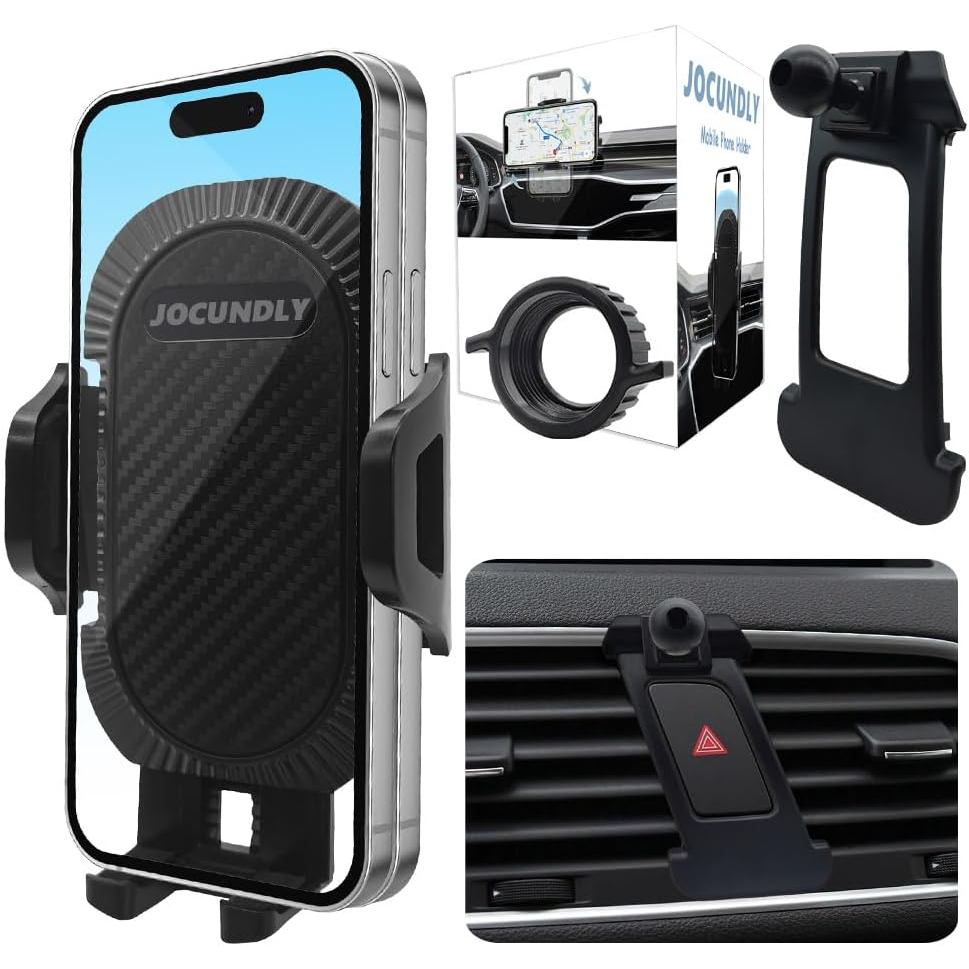 Giá đỡ điện thoại ô tô 2012-2018 Audi Q3 [Thân thiện với vỏ dày] Giá đỡ điện thoại di động Giá đỡ đi