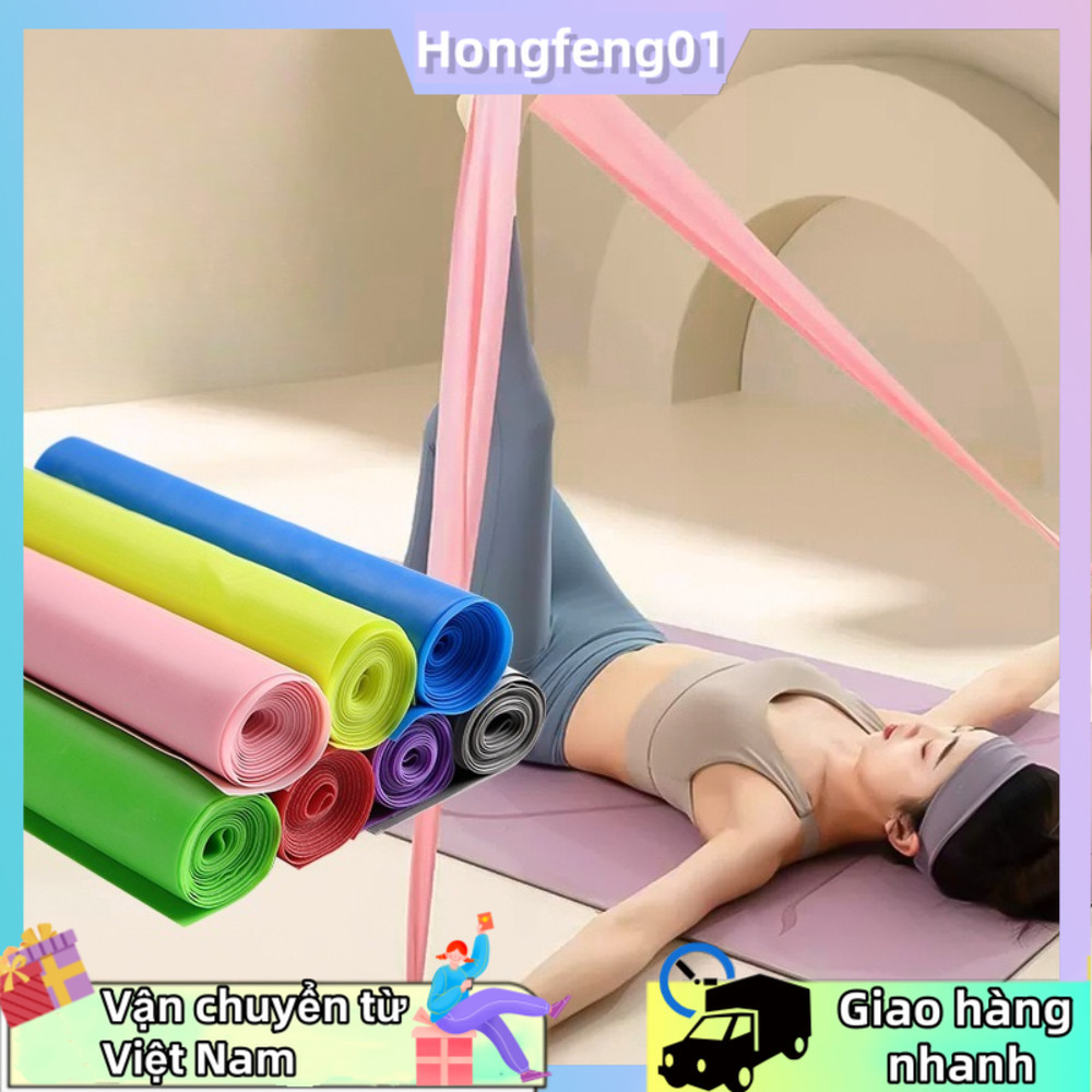 Dây đàn hồi tập glute đa năng cho phòng gym tại nhà