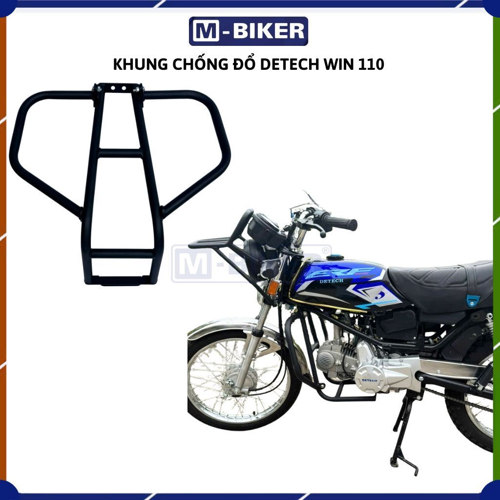 Khung chống đổ Detech Win 110 mọi dòng Win Detech Mbiker
