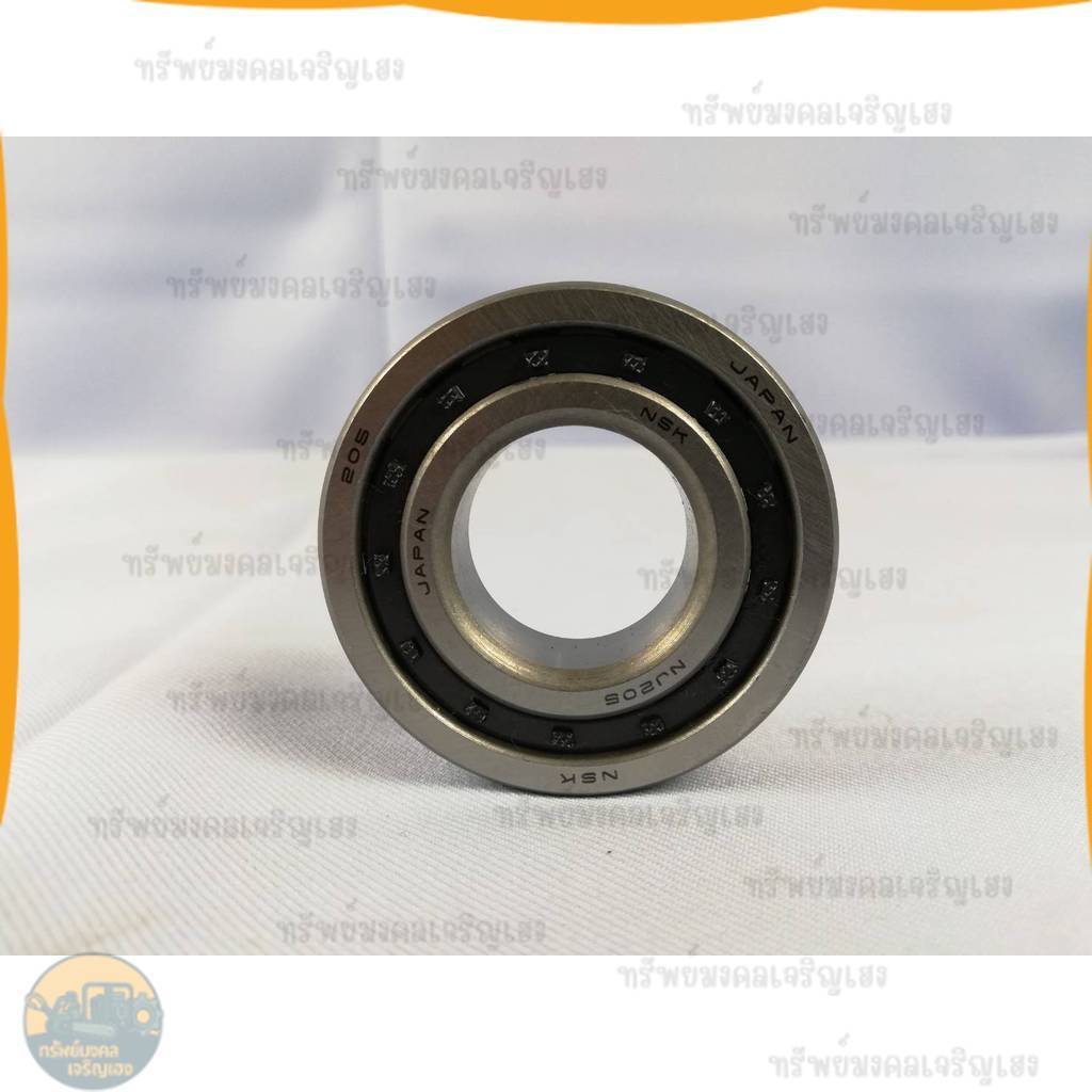 Mô hình vòng bi 00212​ NSK 6205 được sử dụng với máy​Động cơ Diesel​ EL500-EL650