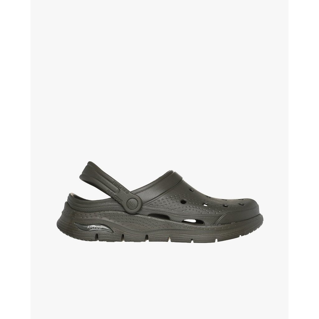 SKECHERS - Giày clog nam Foamies Arch Fit 243160-OLV