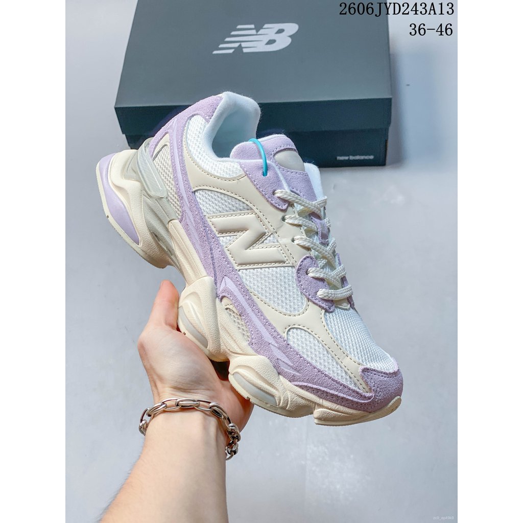 NB9060 Joe Freshgoods, sneaker unisex, retro, phối màu giới hạn, buộc dây streetwear chính hãng