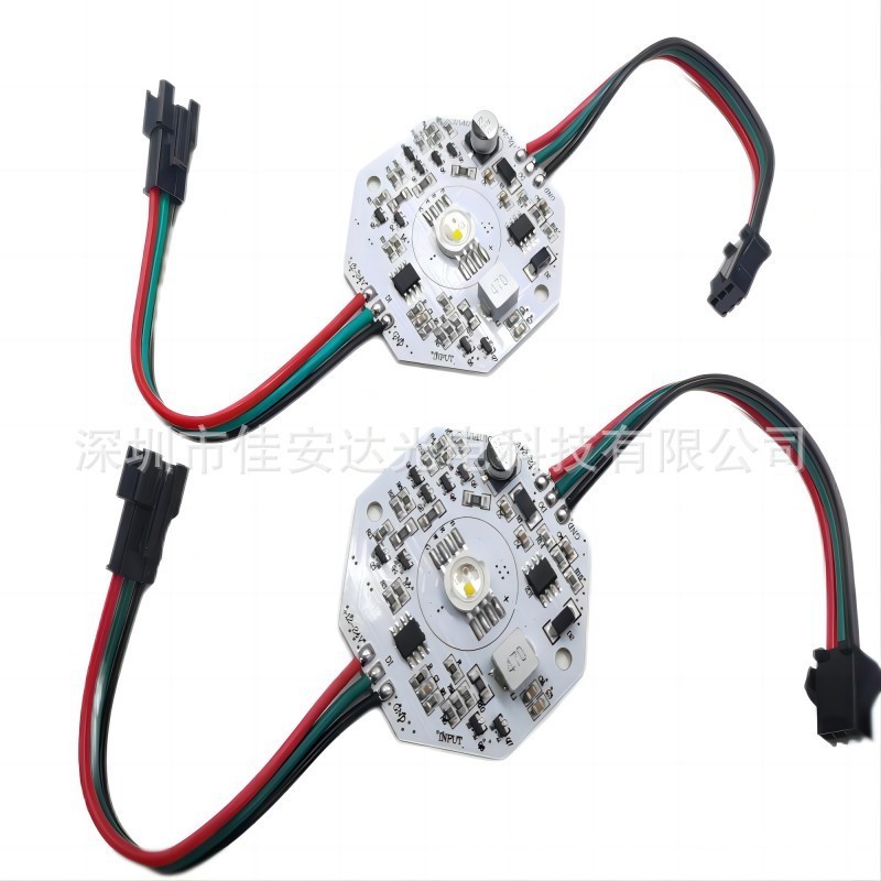UCS2904 RGBW Nguồn sáng điểm 4W công suất cao RGBW Mô-đun giao hưởng công suất cao