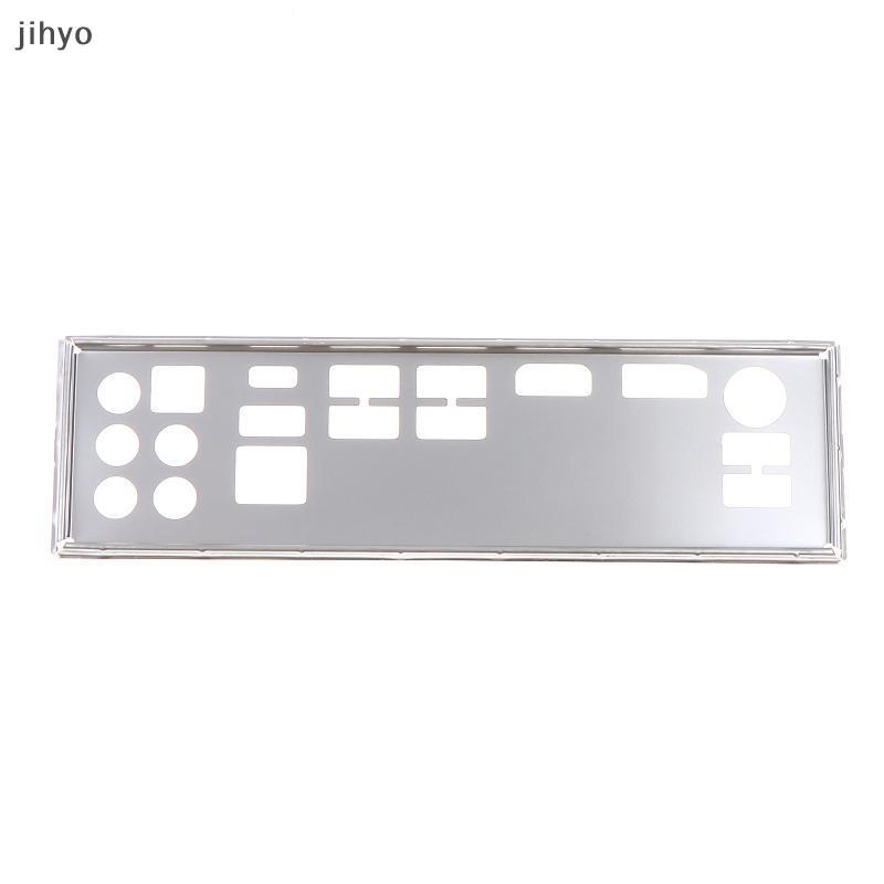 [jihyo] Tấm IO Shield Ba cho B450M / B450 Thép Truyền Thuyết Bo Mạch Chủ Thép Không Gỉ Braet