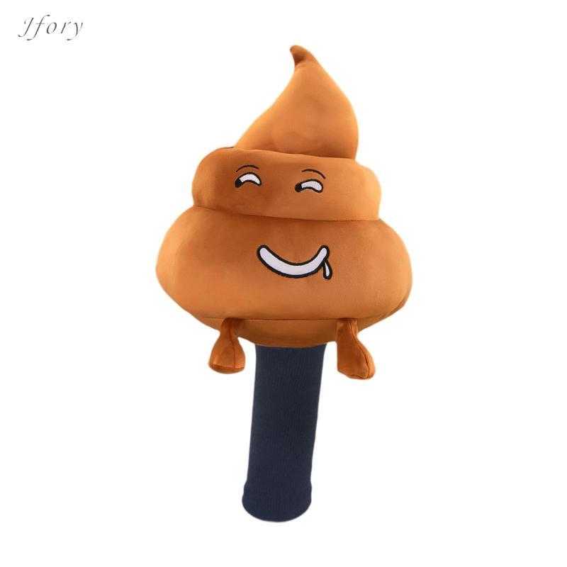 Jfory Golf Driver Club Head Cover Chống Trầy Xước Cho Nam Nữ Golf Wood Cover