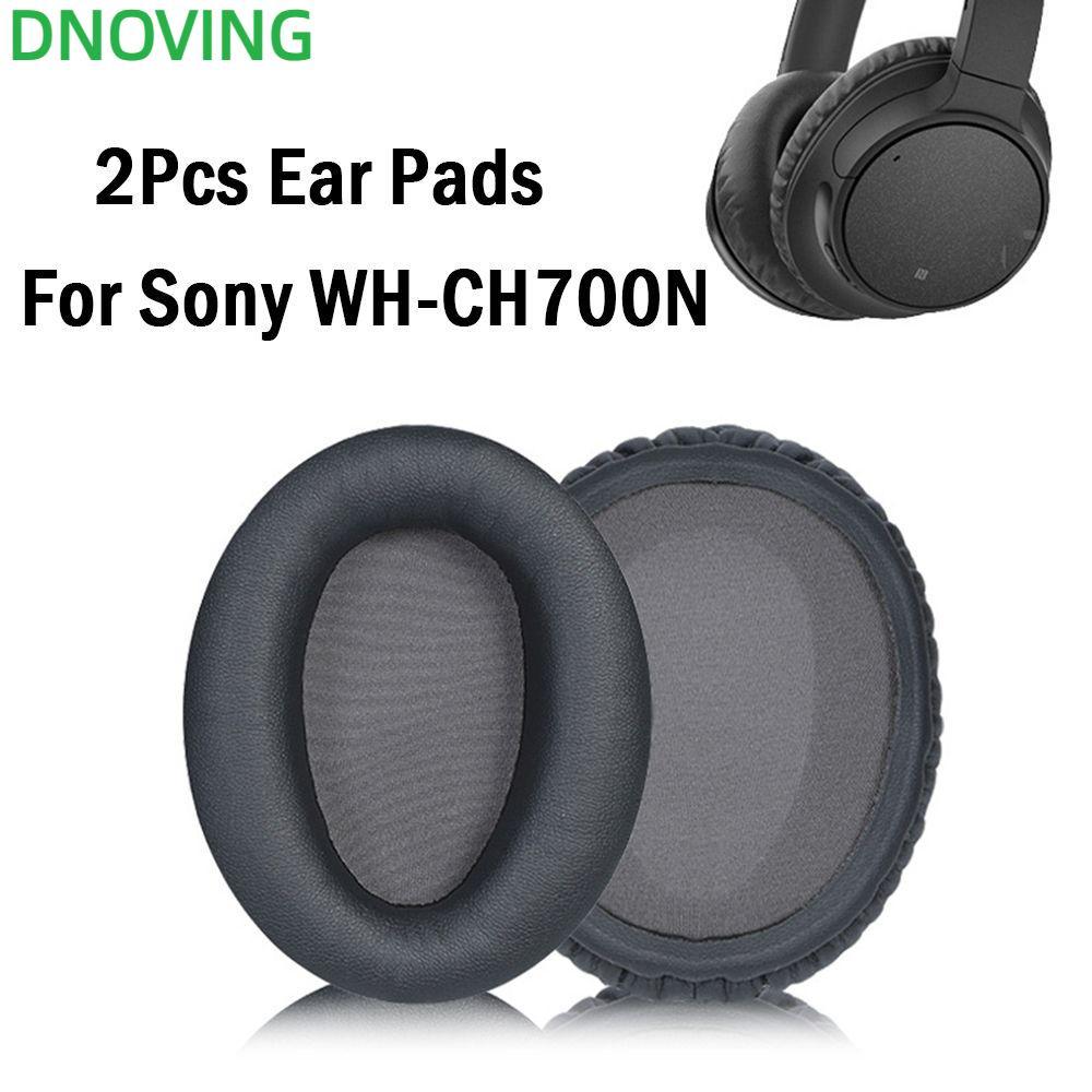 DNOVING 2 Miếng Đệm Tai Nghe Earmuff Tai Nghe Bọt Xốp Cho WH CH700N WH-CH700N