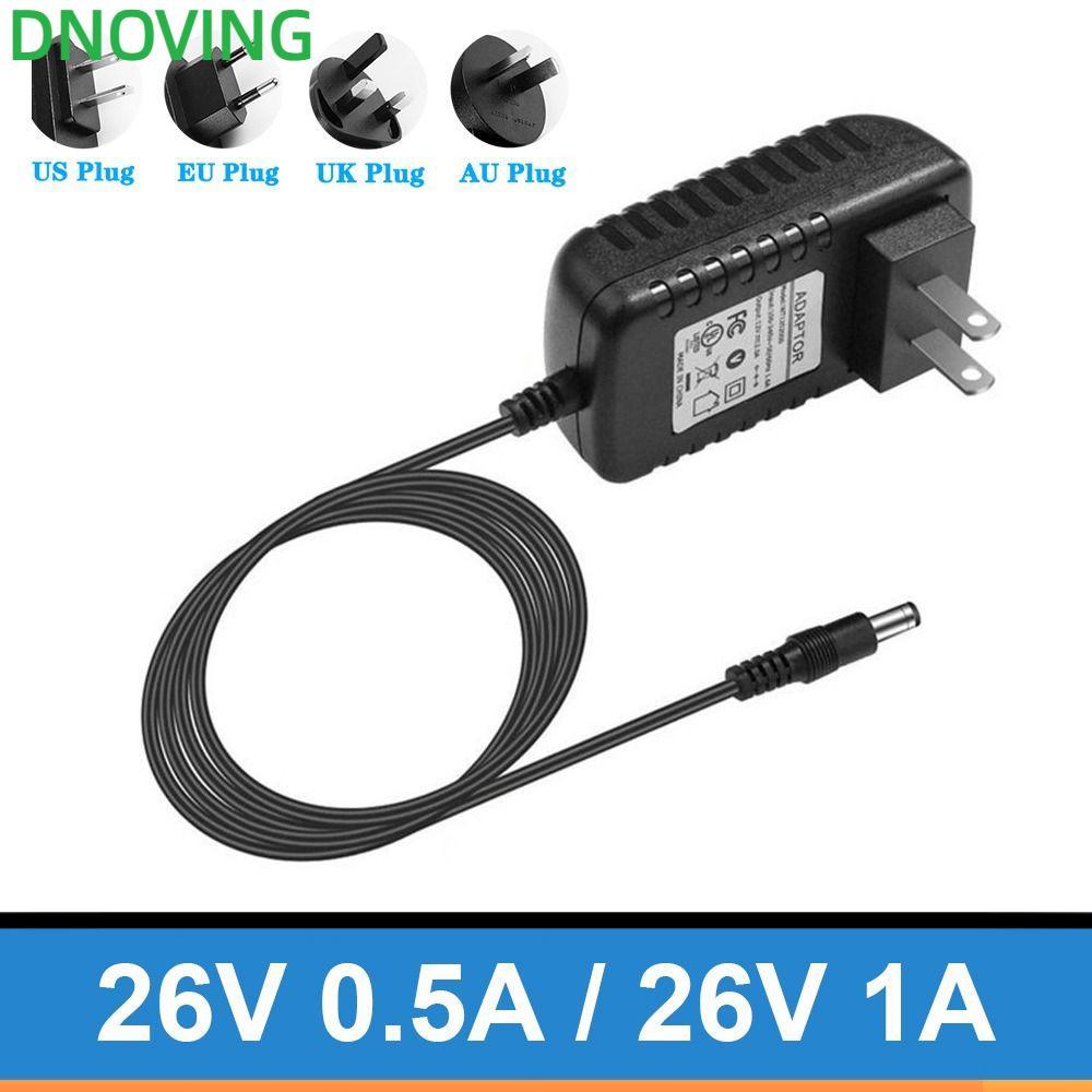 Bộ định tuyến màn hình DNOVING 26V 0.5A 1A cho máy hút bụi Máy chơi Game AC sang DC