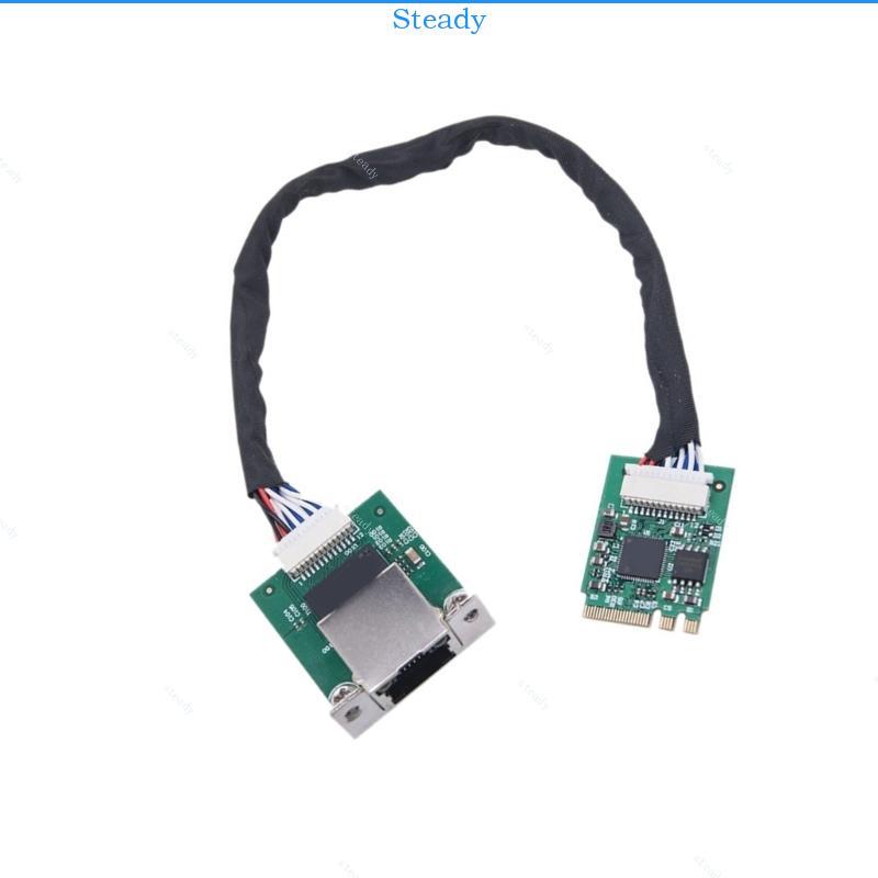 Ổn định đáng tin cậy M 2 B + M Key 2 Thẻ mạng 5G I226 V cho máy chủ và thiết bị máy tính cạnh Mô-đun