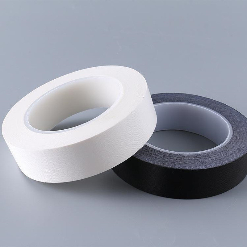 Nhà sản xuất Sản xuất Băng vải Acetate nhiệt độ cao Vải Acetate đen Vải trắng chống cháy Acetate