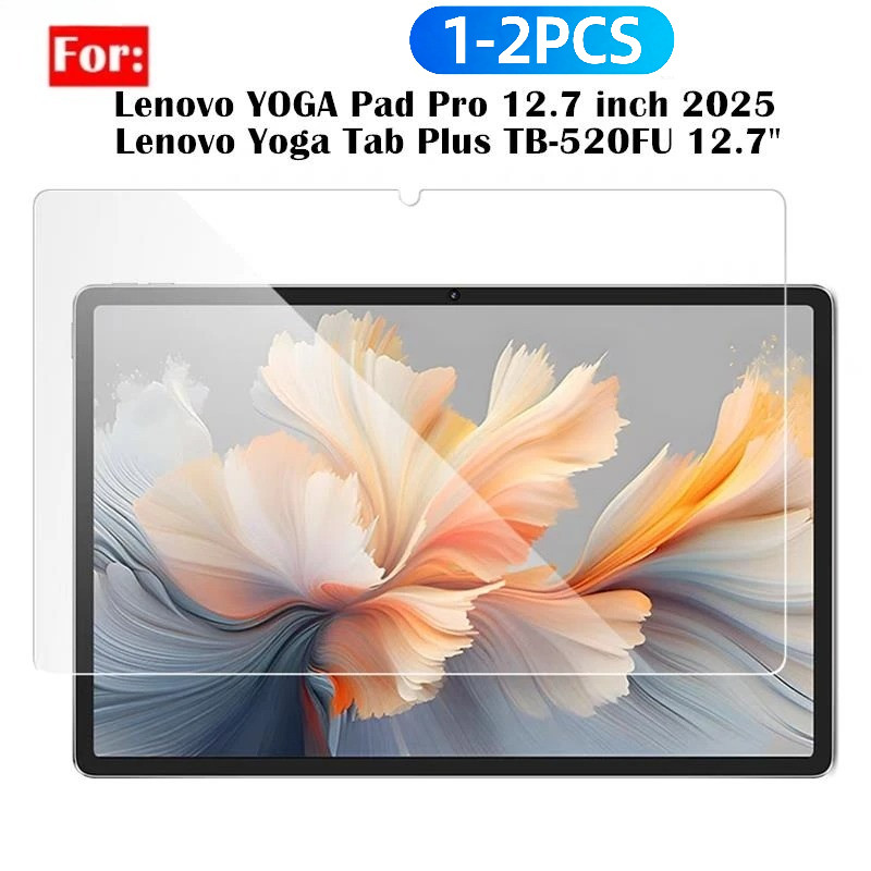 2 Chiếc Dành Cho Lenovo Yoga Tab K11 Plus 12.7 11.1 11.5 Gen 2 Máy Tính Bảng Bảo Vệ Màn Hình Kính Ch