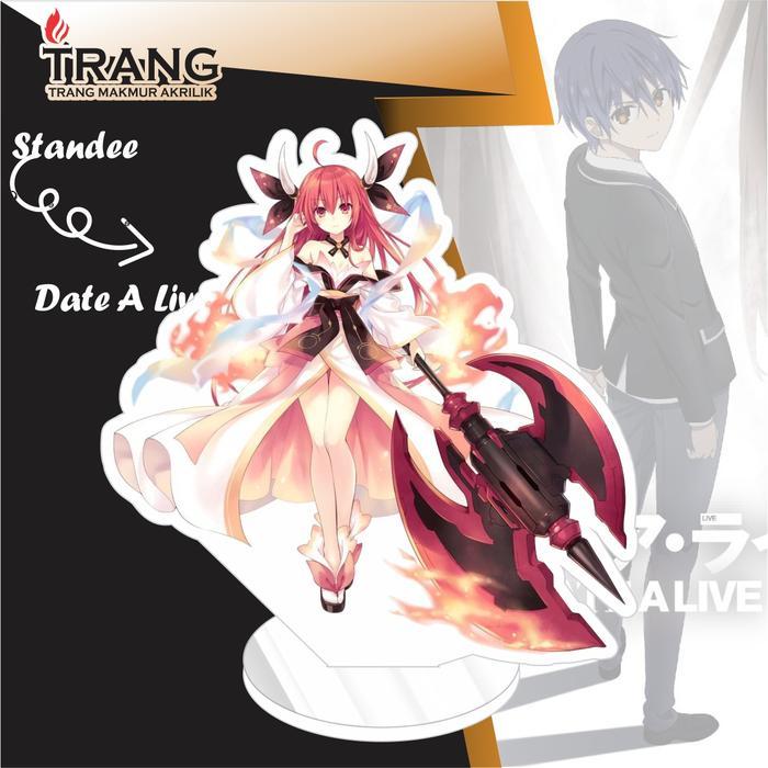 Standee Figure Akrilik Date A Live / Standing Action figure Acrylic DateALive - Kotori