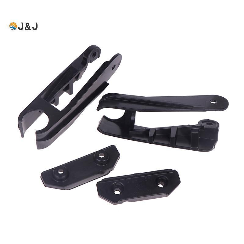 [J & J] 1 Hướng dẫn trượt xích xe máy 500cc Hướng dẫn đệm cao su cho xe máy TRK502 TRK502X / TRK 502