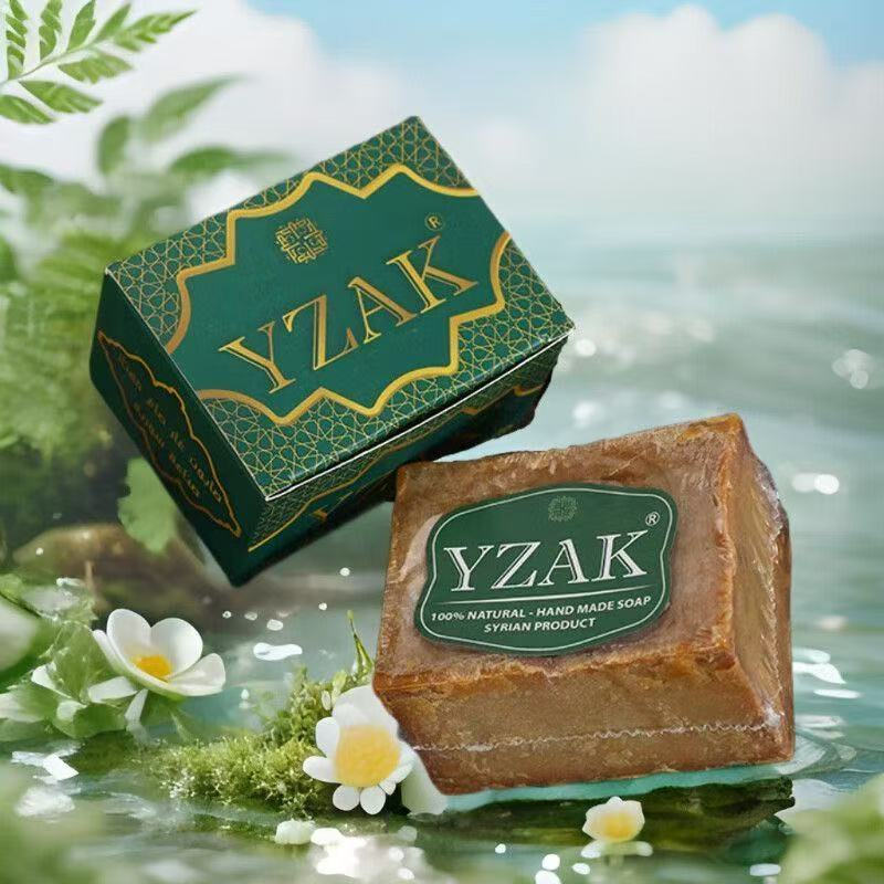 New Soap - Ancient Facial Soap12y Syria yzak Handmade Laurel Pure Natural Olive Oil Imported Oil for