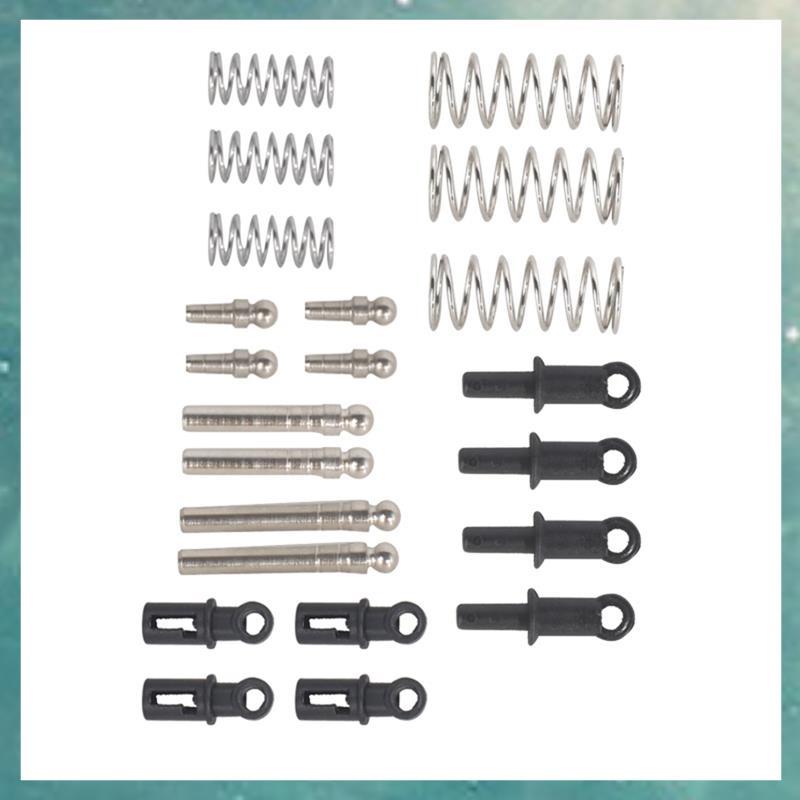 [uhktyltui.vn] Dành cho 1 / 18 LDRC A86 LD1801 LD1802 LD1804 A01 A02 Bộ phận nâng cấp xe RC giảm xóc