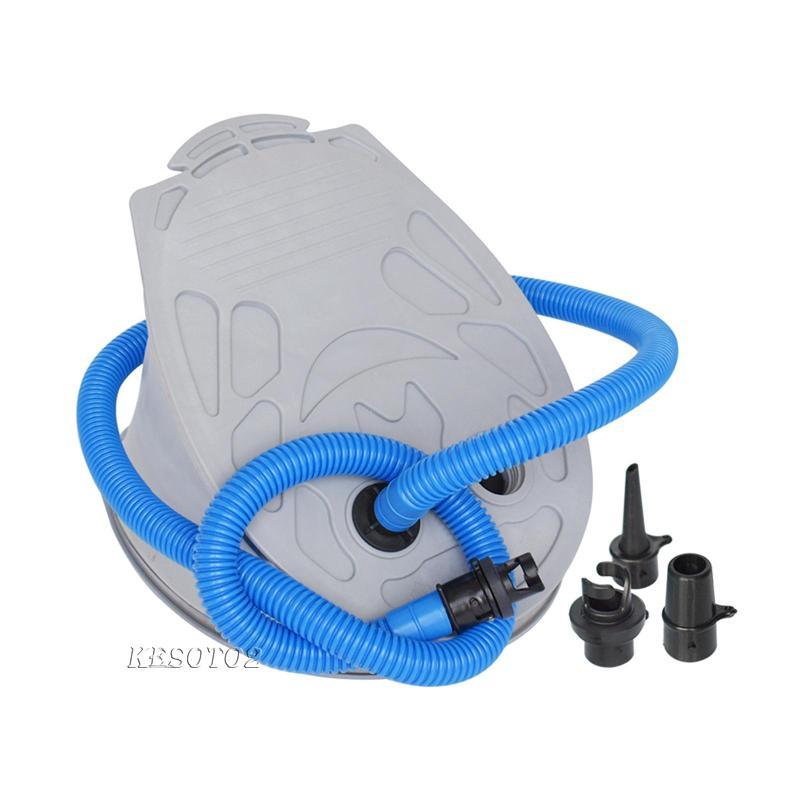 Máy bơm hơi chân khối lượng cao cho thuyền Kayak Thuyền bơm hơi Kayak Ca nô