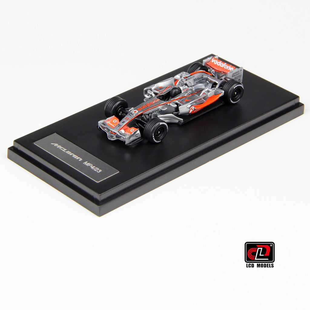 Mẫu xe hợp kim LCD 1: 64 McLaren MP4 McLaren F1