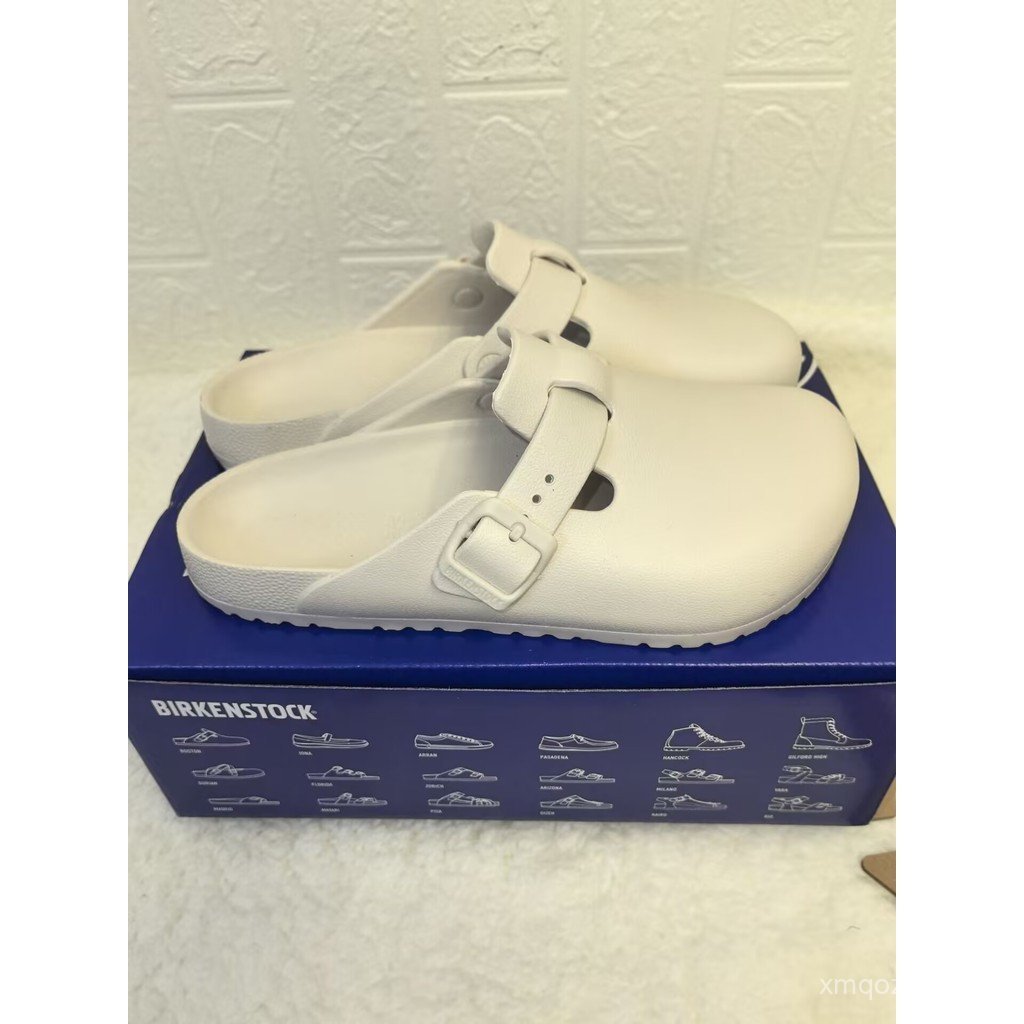 Tem thép Boston EVA dập nổi phiên bản nâng cấp 36-45 Birkenstock EVA AANNG