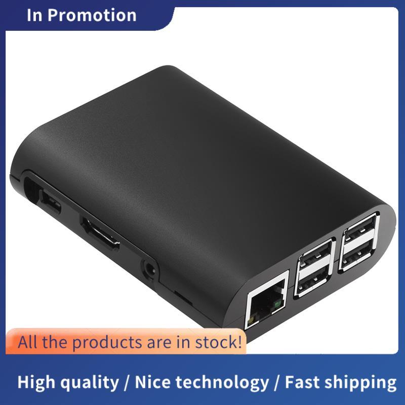 Ốp lưng cho 3 Model B, Pi 2 Model B & Pi B + 4 Đen