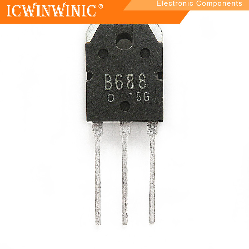 IC mạch tích hợp 5 mảnh 2SB688 B688 TO-3P