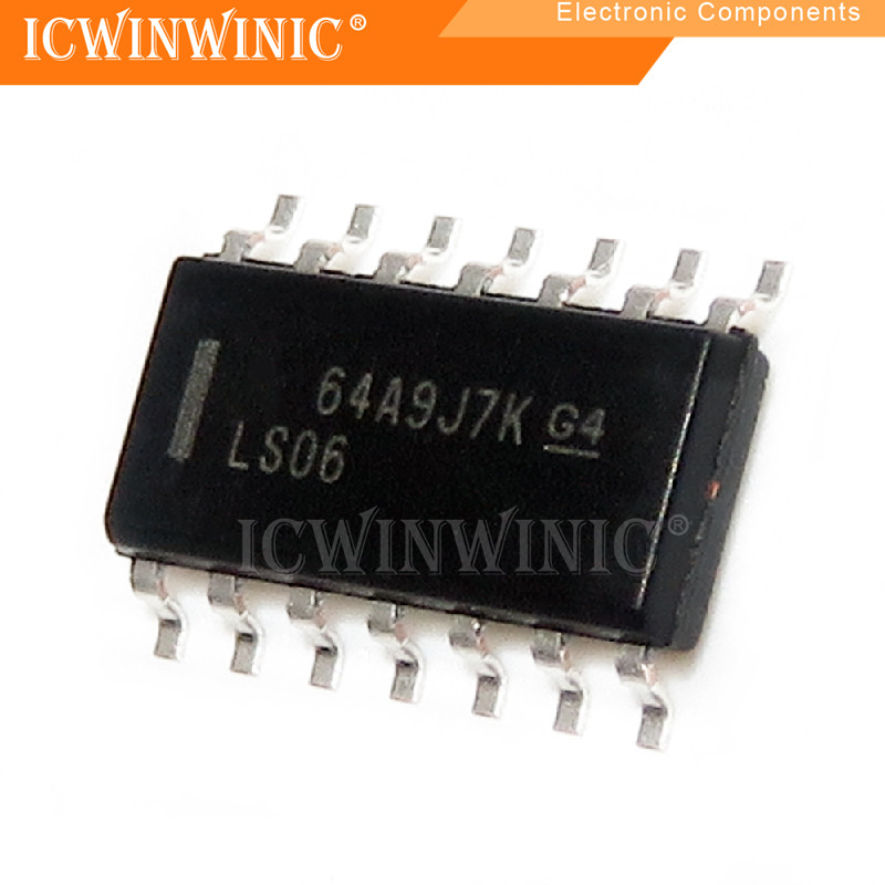 5 Cái SN74LS06DR SN74LS06 74LS06 SOP-14 IC mạch tích hợp