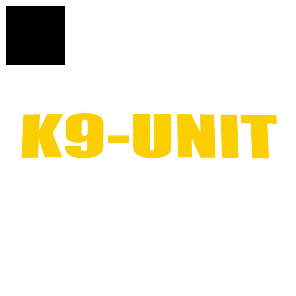 K9-Unit Xe Kiểu Dáng Thân Xe Cửa Sổ Phản Quang Đề Can Dán Trang Trí