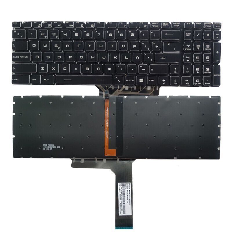 Bàn Phím Laptop MSI GS63VR 6RF GS63VR 7RF GS63 GS63VR MS-16K2