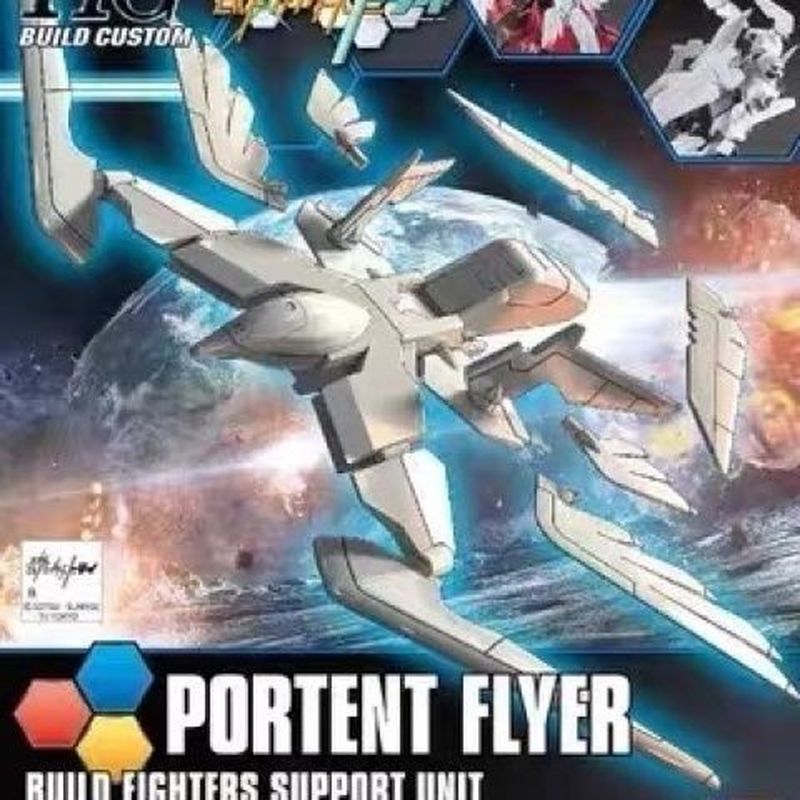 Bandai HGBC0211 / 144 Gundam Chuang Warrior Bad Sign Hỗ trợ Máy bay Falcon Ba lô Hàng có sẵn Mô hình